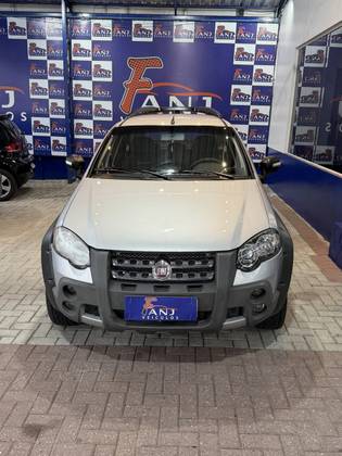 FIAT PALIO 1.8 MPI ADVENTURE WEEKEND 16V FLEX 4P MANUAL